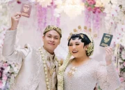 Clarissa Putri dan Sandro Fahdipha: Perjalanan Cinta yang Berakhir di Pelaminan