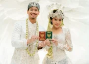 Kisah Cinta Shaza Zhania dan Gio: Dari Lamaran Romantis hingga Pernikahan Unik